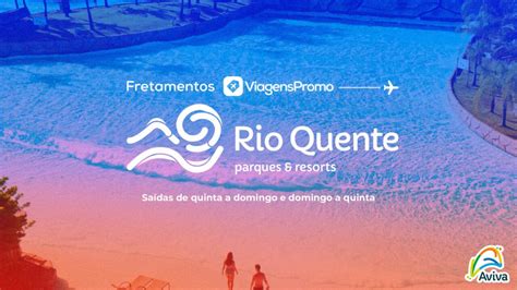 Viagenspromo Ter Fretamentos Para Rio Quente Travel