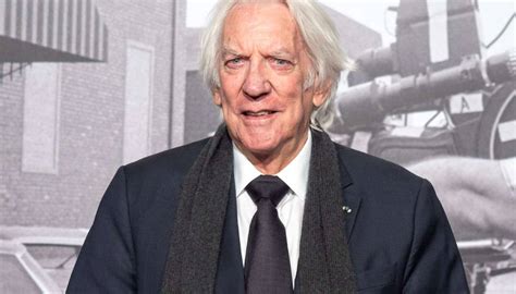 Muere Donald Sutherland Actor De Los Juegos Del Hambre