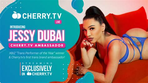 Thejessydubai On Twitter Rt Xbiz Jessy Dubai Named Cherry Tv