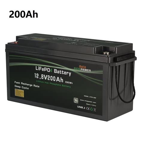 High Quanlity Lithium Batteries 12V 200ah 100ah LiFePO4 For Golf Carts