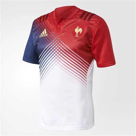 France Ext Rieur Maillot Rugby Maillots Football