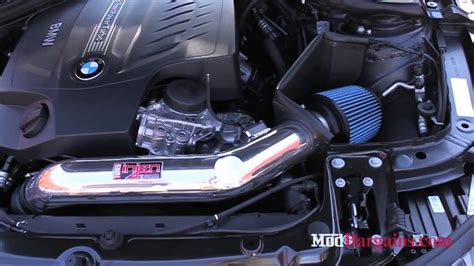 Injen Short Ram Intake On F30 Bmw 335i N55 Installed At Youtube