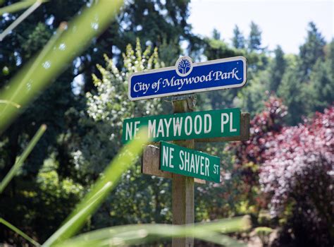 Maywood Park An Oregon City Within A City Opb