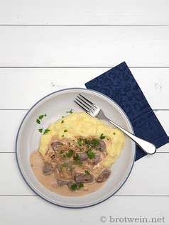 Boeuf Stroganoff Rezept F R Russischen Klassiker Brotwein