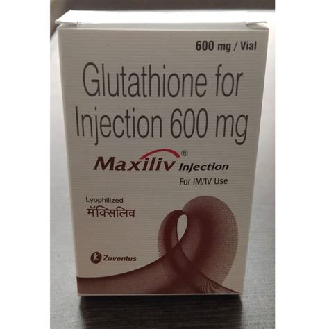 600 Mg Maxiliv Injection Packaging Type Box At Rs 1445 7 Box In