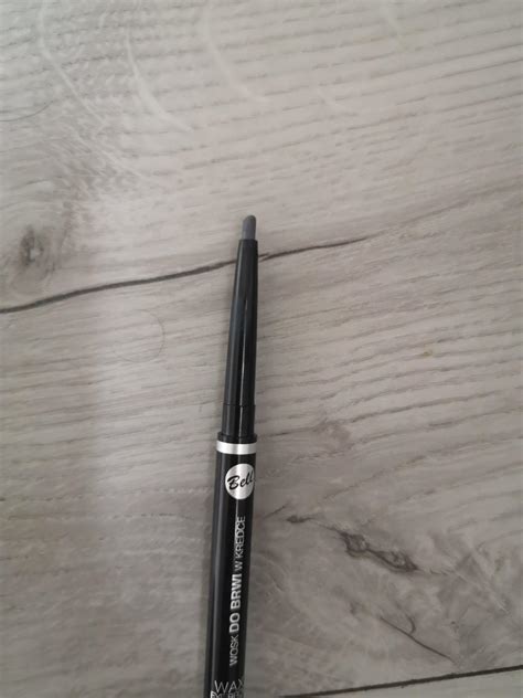 Bell Wax Eyebrow Pencil Wosk Do Brwi W Kredce Brunetka Ml Opinie