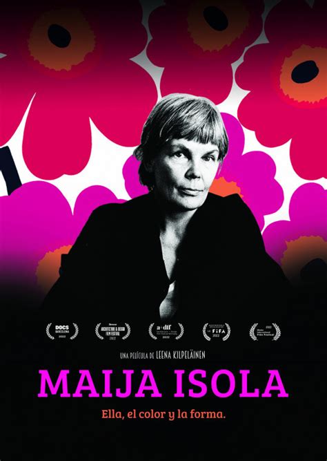 Maija Isola Ella El Color Y La Forma Cartelera De Cine El PaÍs