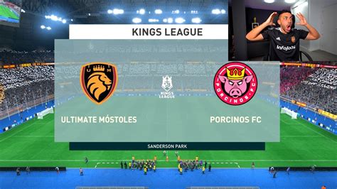 TENGO LA KINGS LEAGUE EN FIFA 23 DjMaRiiO YouTube