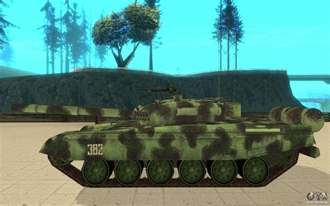 Tanque T 72 Para GTA San Andreas