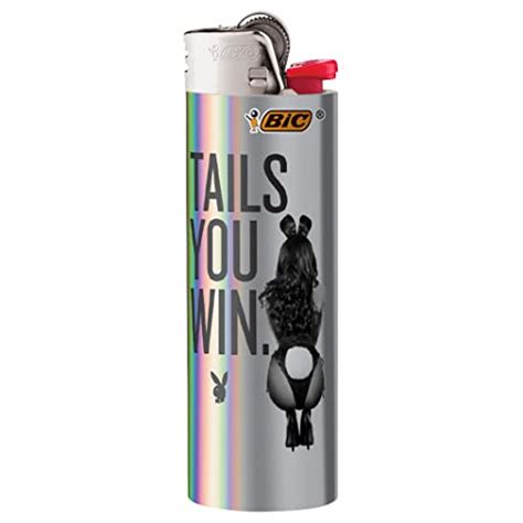 BIC Pocket Lighter Special Edition Playboy Holographic Collection