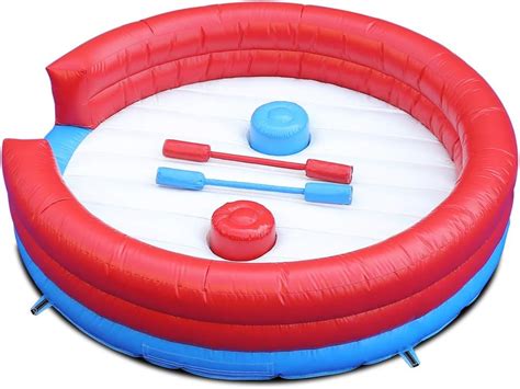 Amazon Sayok Inflatable Joust Arena X X Ft Jousting