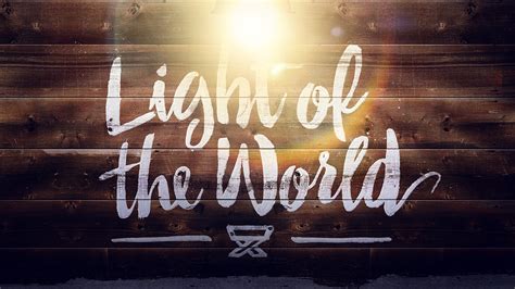 Special Music The Light Of The World Faith Lutheran Church Okemos