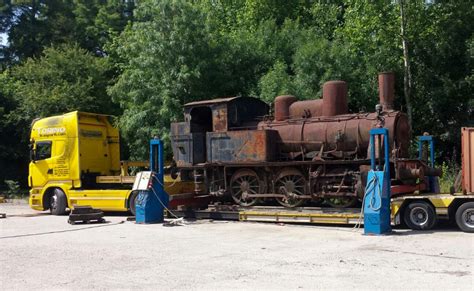 Locomotiva A Vapore N 316 FSE Museo Ferroviario Della Puglia