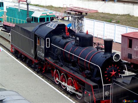 Vieille Locomotive Image Libre