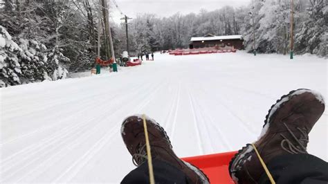 Sled Run Downhill View Sled Run Blackwater Falls Blackwater