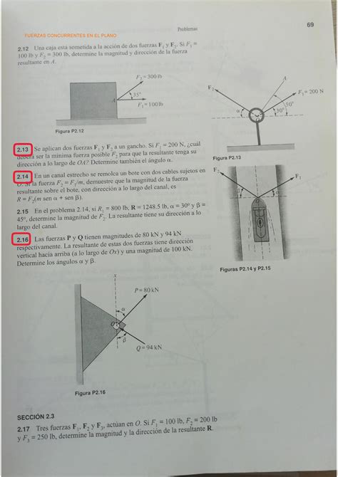 Equilibrio De Part Culas Proyecto De Grado Fuerzas