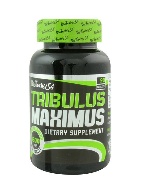 Tribulus Maximus By Biotech Usa Tablets