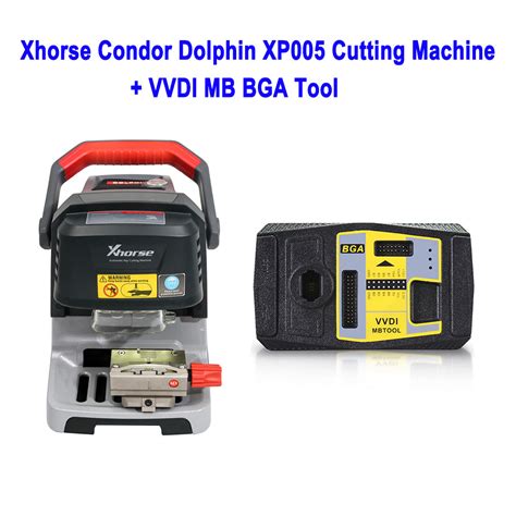 Xhorse Condor Dolphin Xp005 Key Cutting Machine Plus Vvdi Mb Tool