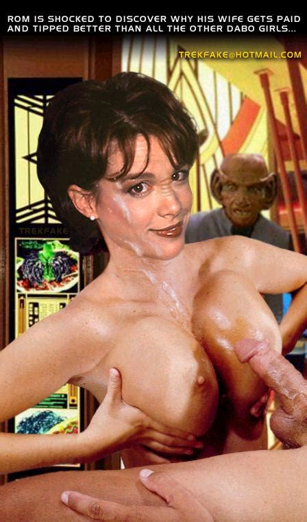 Post 161324 Chase Masterson Fakes Leeta Rom Star Trek Star Trek Deep