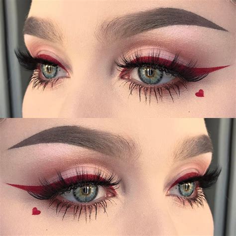 15 Maquillajes Que Deberías Intentar Para San Valentin Es La Moda