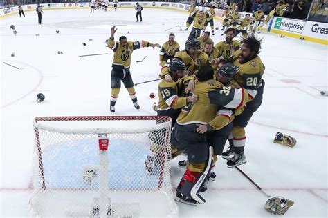 Hockey: NHL Stanley Cup champion the Vegas Golden Knights are an ...