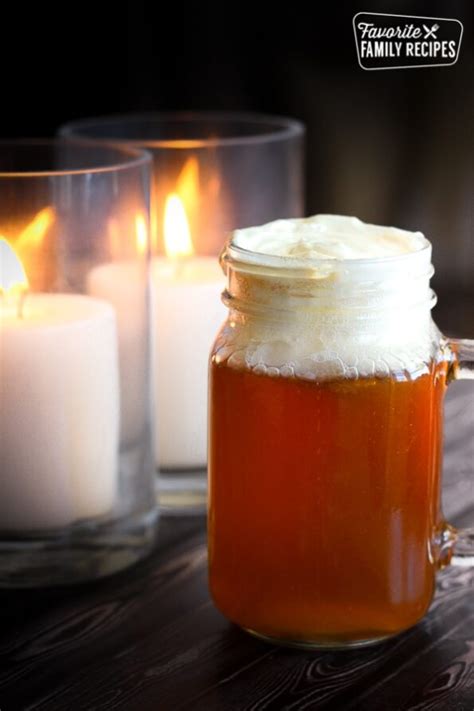 Harry Potters Butterbeer Wizarding World Recipe