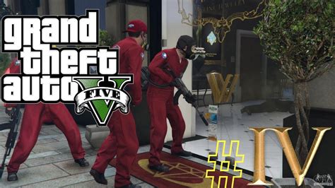 Grand Theft Auto V I EL ATRACO A LA JOYERIA I Gameplay Sub Español