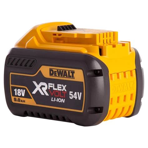 DeWALT DCB547 XJ 18 54 Volt XR Flexvolt Convertible Battery Pack 1 X 9