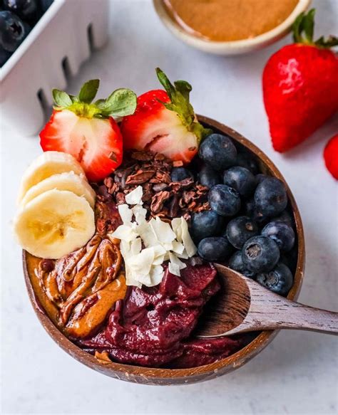 dan ω on Twitter RT cal3ko food poll açai smoothie bowl