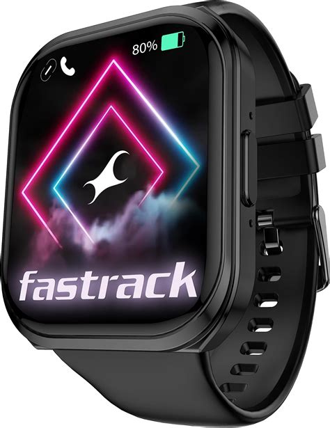 Fastrack Limitless Fs1 Smartwatch 2 01 Ultravu Display 950 Nits