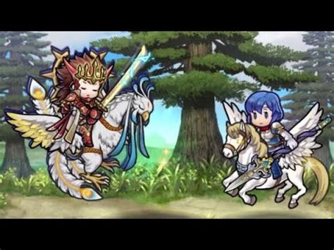 Legendary Ryoma True Solo Infernal Palla Catria Bhb Fire Emblem