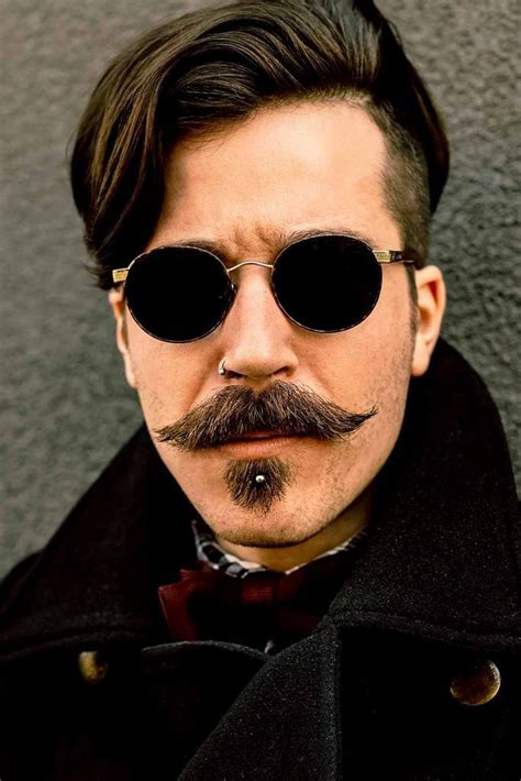 20 Heroic Handlebar Mustache Styles To Rock 2017