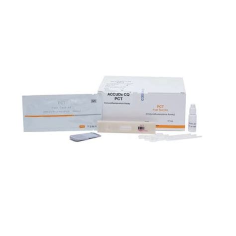 Testkit F R Sepsis Accudx Cq Accurex Biomedical Pvt Ltd Pct