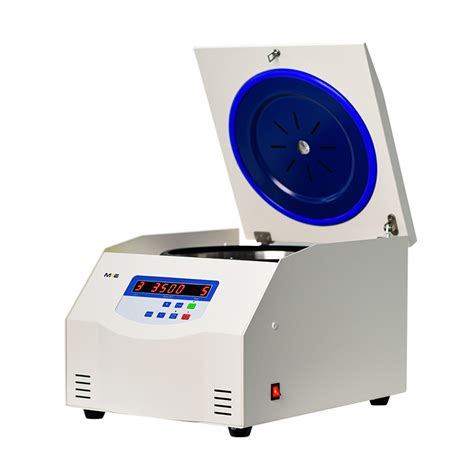 Fixed Angle Rotors Centrifuge Benchtop Centrifuge For Medical Use