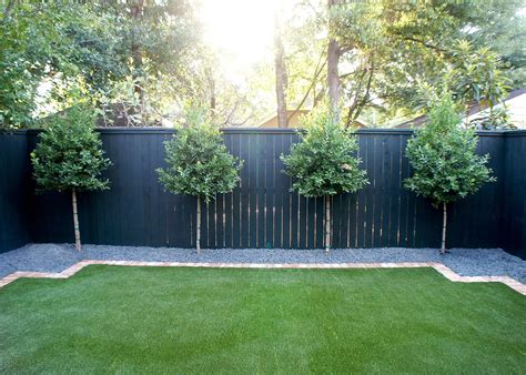 The Best Fence Line Landscaping Ideas Australia References