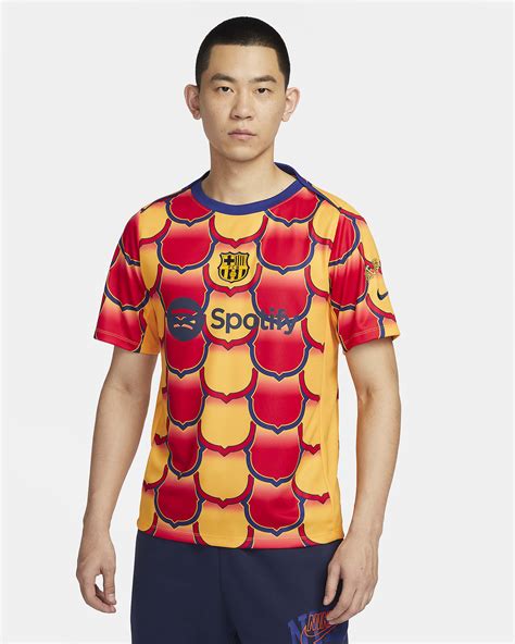 Haut De Foot D Avant Match Nike Dri Fit Fc Barcelona Academy Pro Se