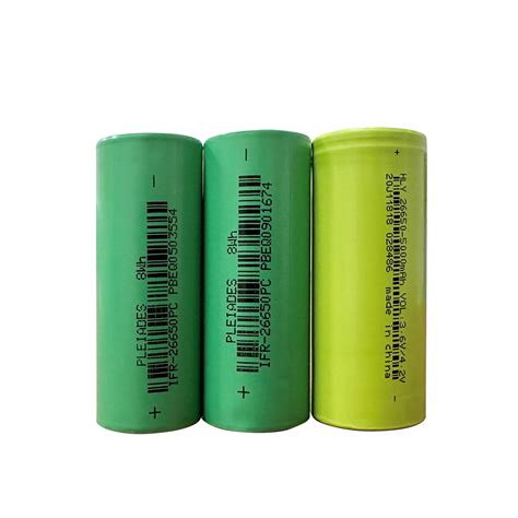 Rechargeable Lithium Ion Battery 26650 3 7V 3000mAh 5000mAh LiFePO4