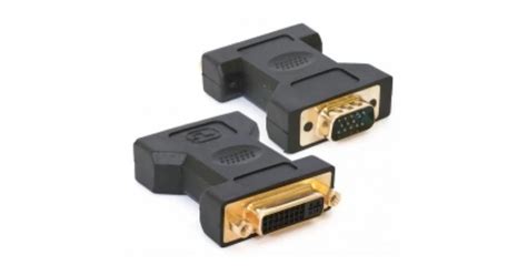 Adaptor OEM DVI VGA FM BU DVI 24 5 Mama La VGA Tata Arhiva Okazii Ro