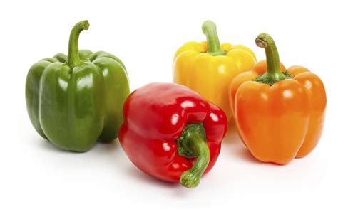 Bell peppers facts and health benefits