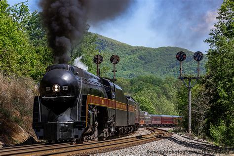 The Norfolk And Western J Class 4 8 4 611