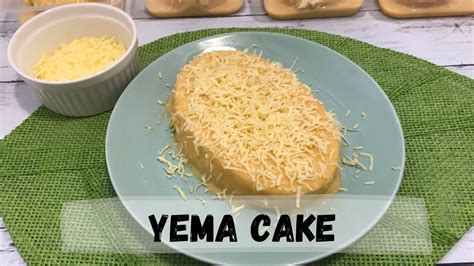 Baked And No Bake Yema Cake Recipe Happy Tummy Recipes Youtube