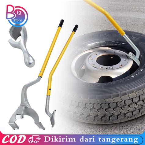 Jual Pcs Set Alat Buka Ban Manual Demounting Tools Alat Congkel Ban