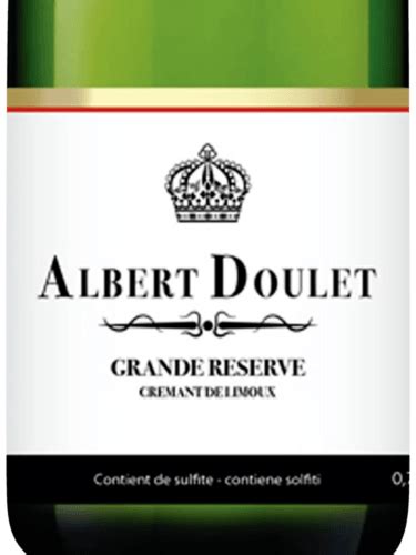 Albert Doulet Grand Reserve Brut Vivino Us