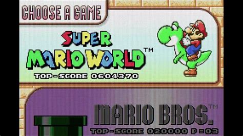 Zagrajmy W Super Mario World Super Mario Advance 2 [1] Powrót Do Krainy Dinozaurów Youtube