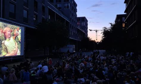 Open Air Kino Freilager Z Rich