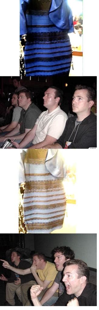 Reaction Guys What Color Is This Dress The Dress What Color Is This Dress Know Your Meme