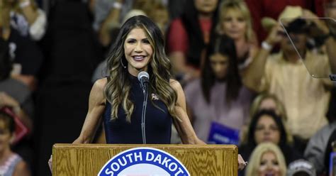 Fourth South Dakota Tribe Bans Gov Kristi Noem