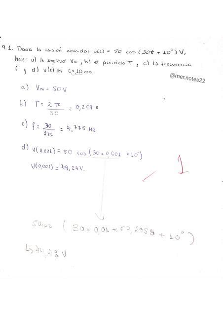 Ejercicios Resueltos Electricidad Industrial Mer Notes22 Udocz