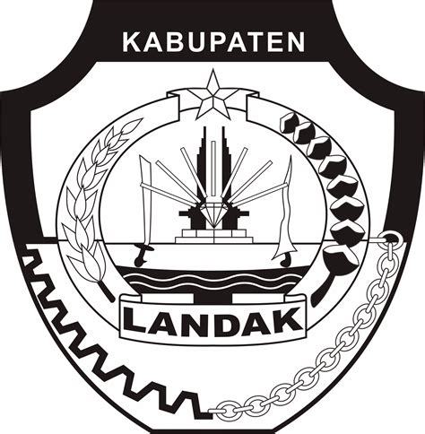 Lambang Logo Logo Kabupaten Landak