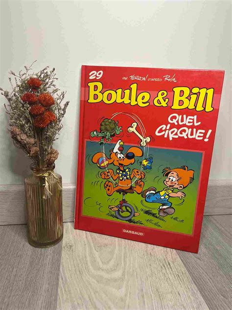 Boule Bill Quel Cirque Nolax Shop